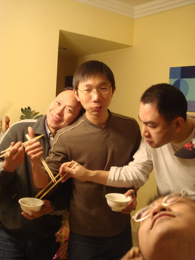 热烈祝贺陈零又老了一岁