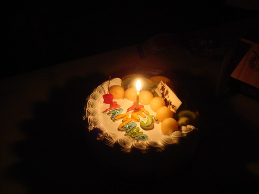 热烈祝贺陈零又老了一岁