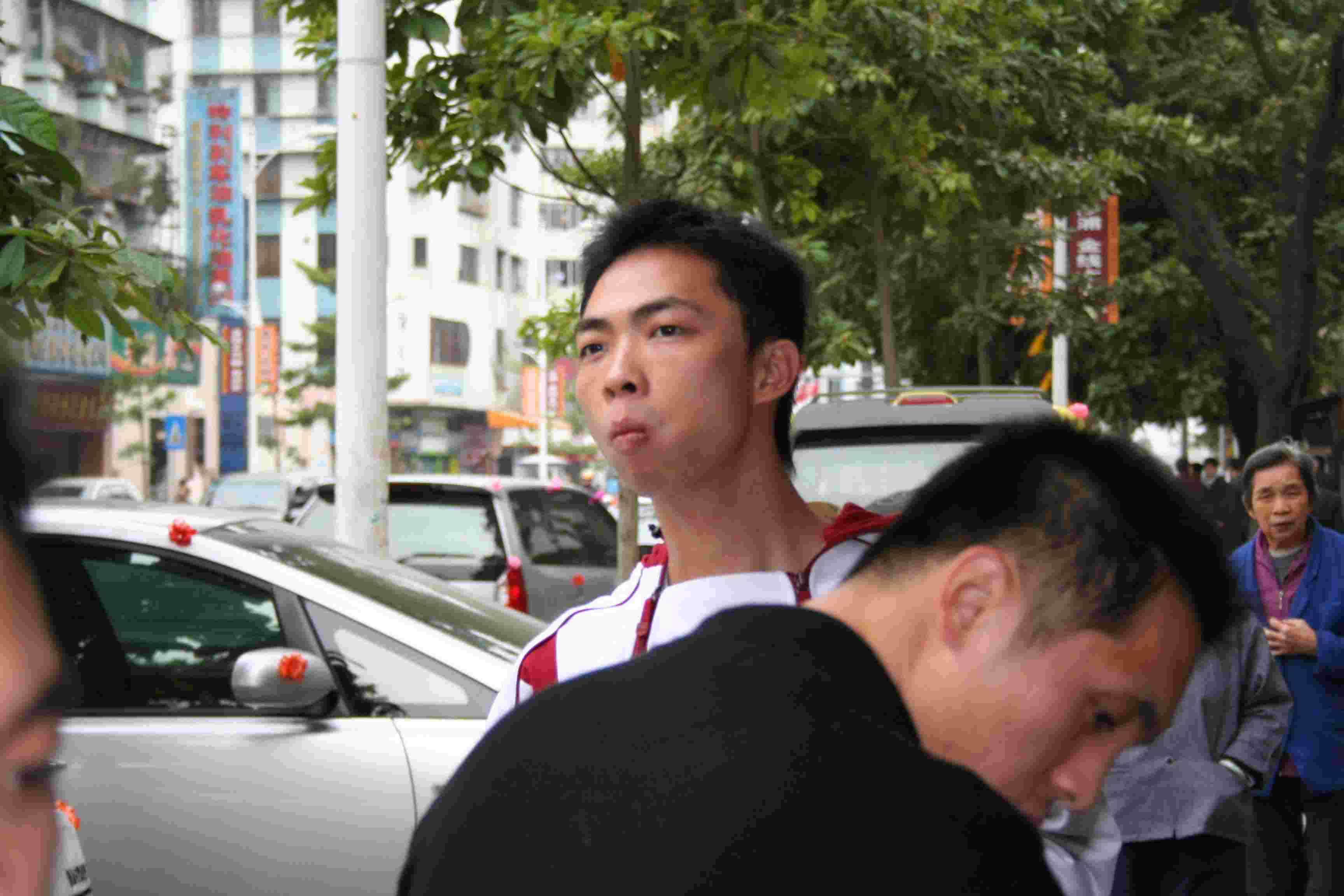 [分享]旺哥仔结婚，我都发相相！