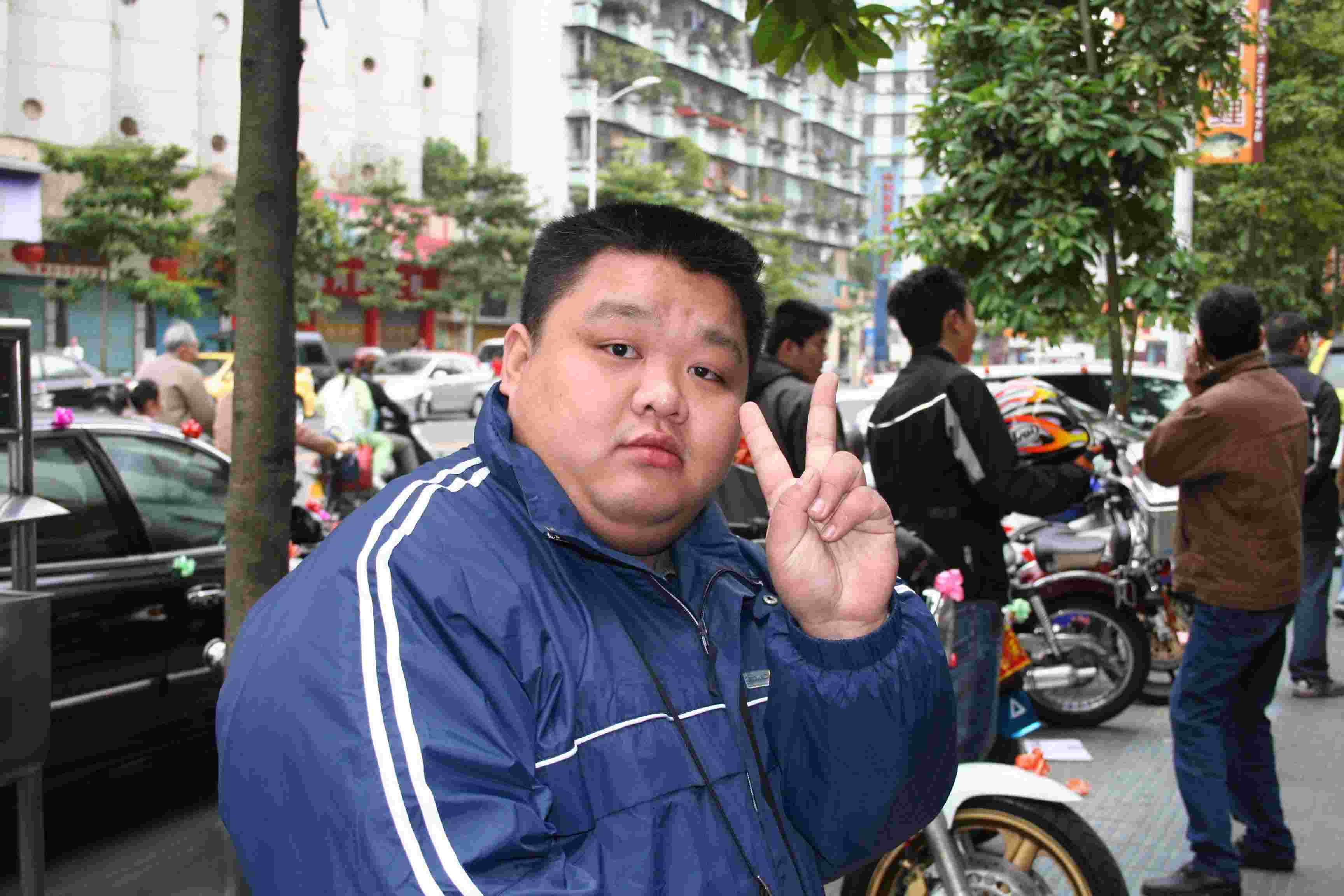 [分享]旺哥仔结婚，我都发相相！