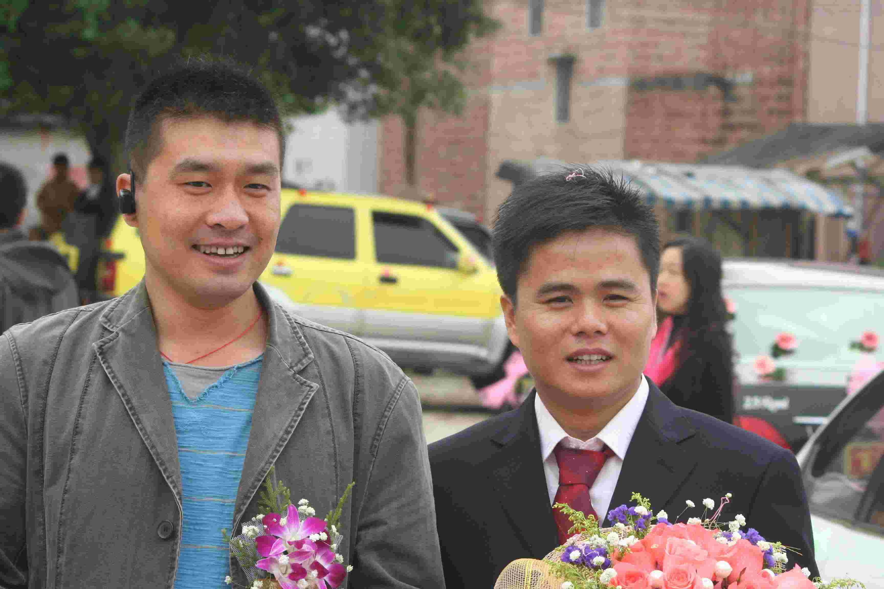 [分享]旺哥仔结婚，我都发相相！
