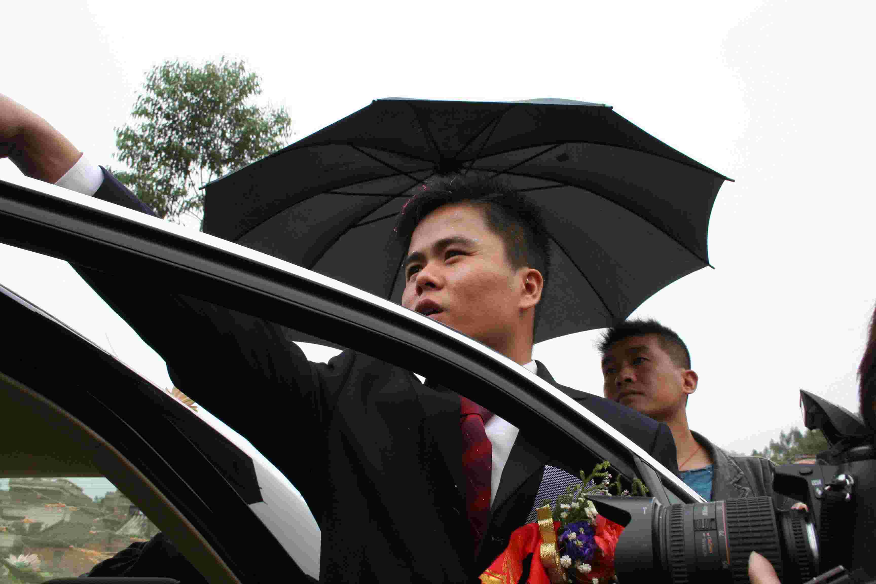 [分享]旺哥仔结婚，我都发相相！
