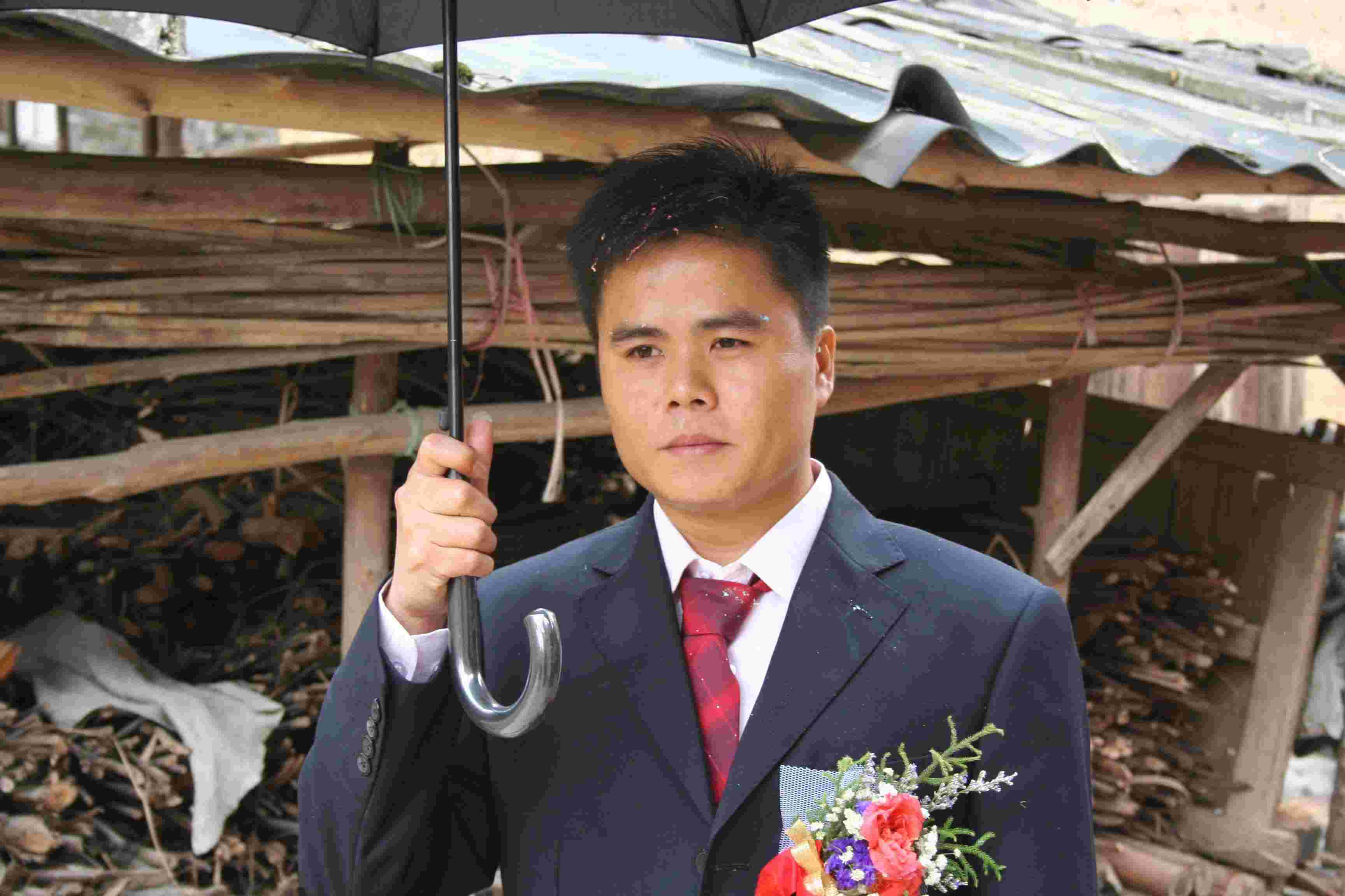 [分享]旺哥仔结婚，我都发相相！
