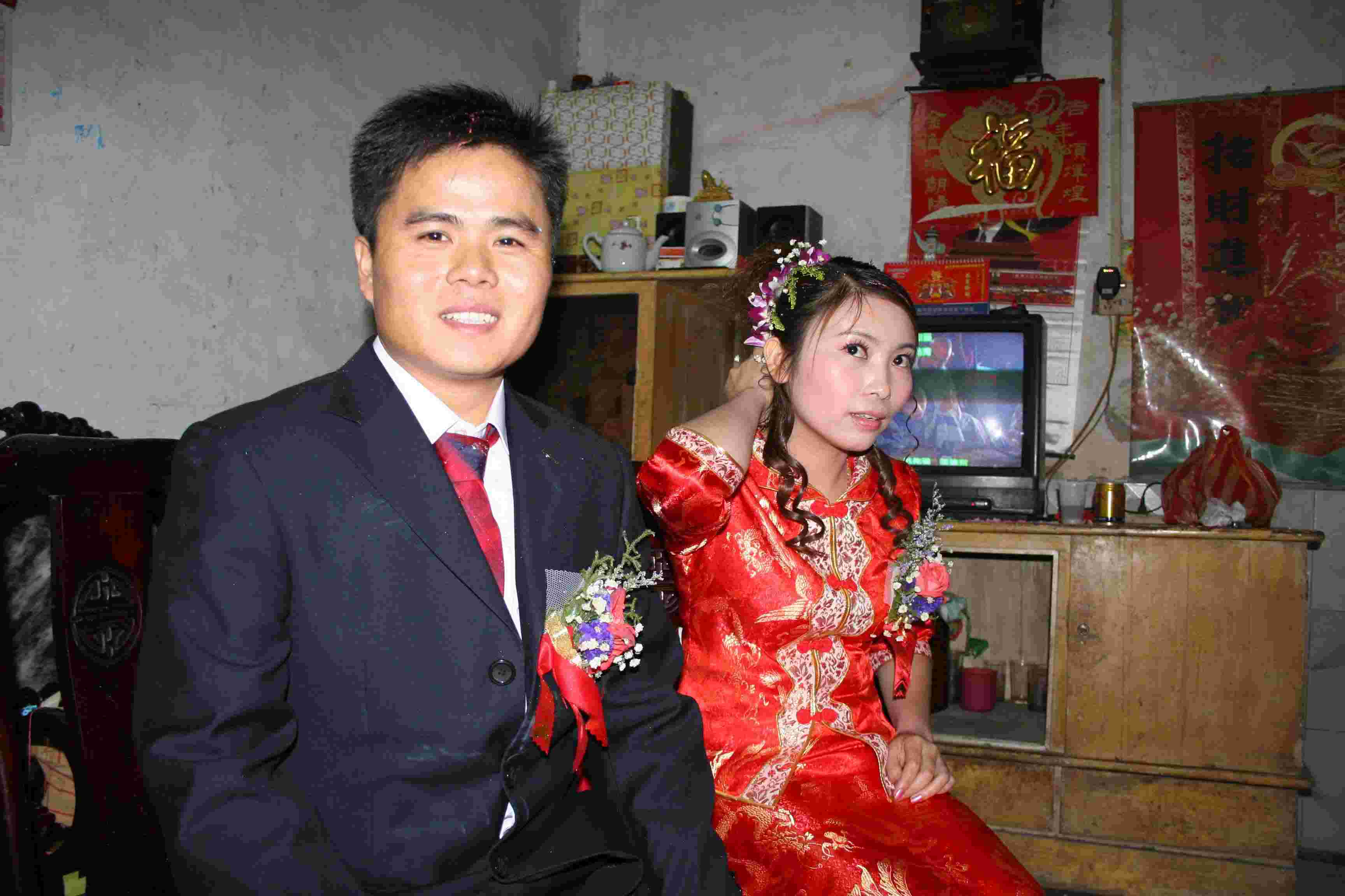 [分享]旺哥仔结婚，我都发相相！