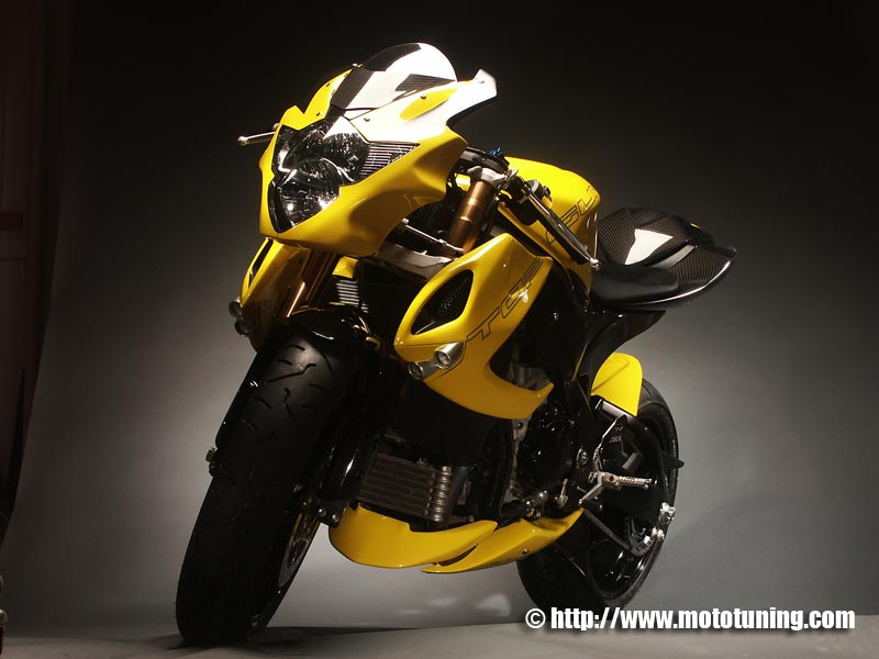 Suzuki GSXR 1000 K5 变身