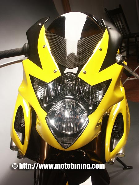 Suzuki GSXR 1000 K5 变身