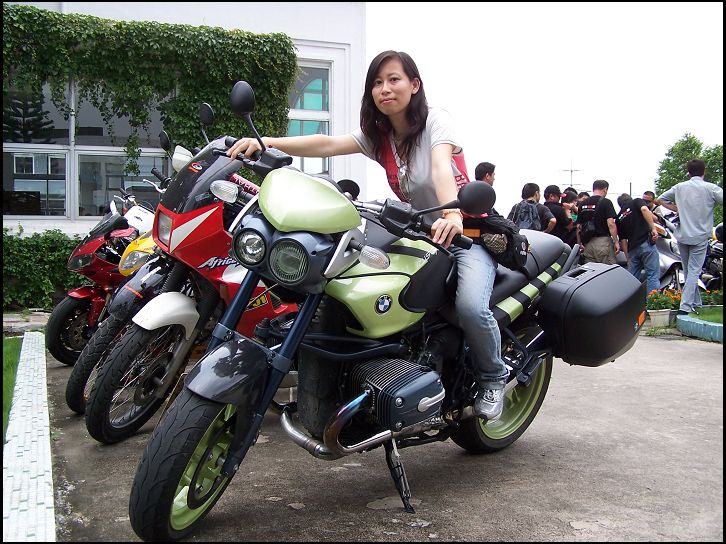 BMW R1150R Rockster 05年 ￥98000