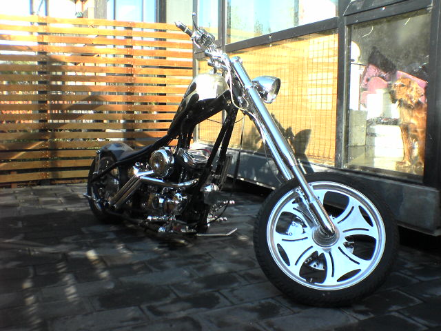 8.888万急贱卖０６年全新美国部件定制chopper!