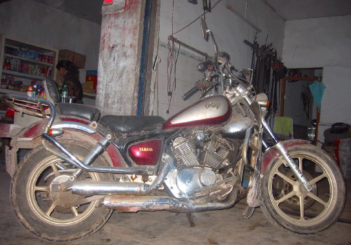 出售YAMAHA XV125全车拆车件！