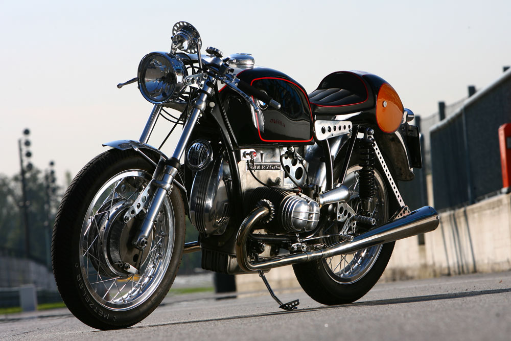 BMW R 75/5   脱胎换骨