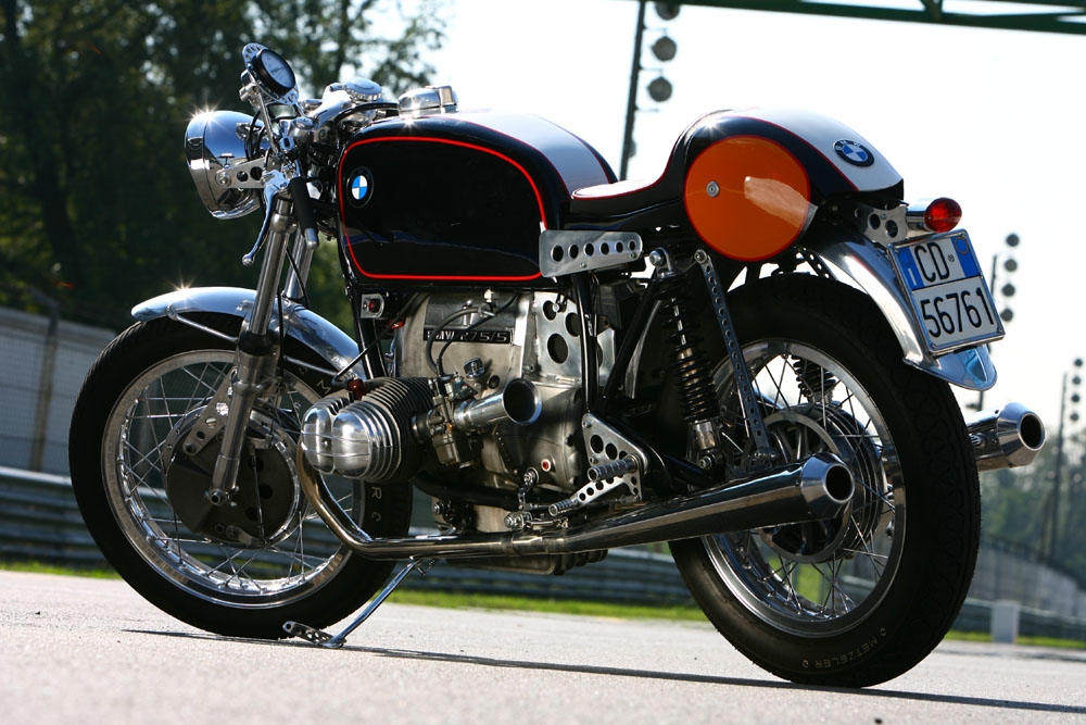 BMW R 75/5   脱胎换骨