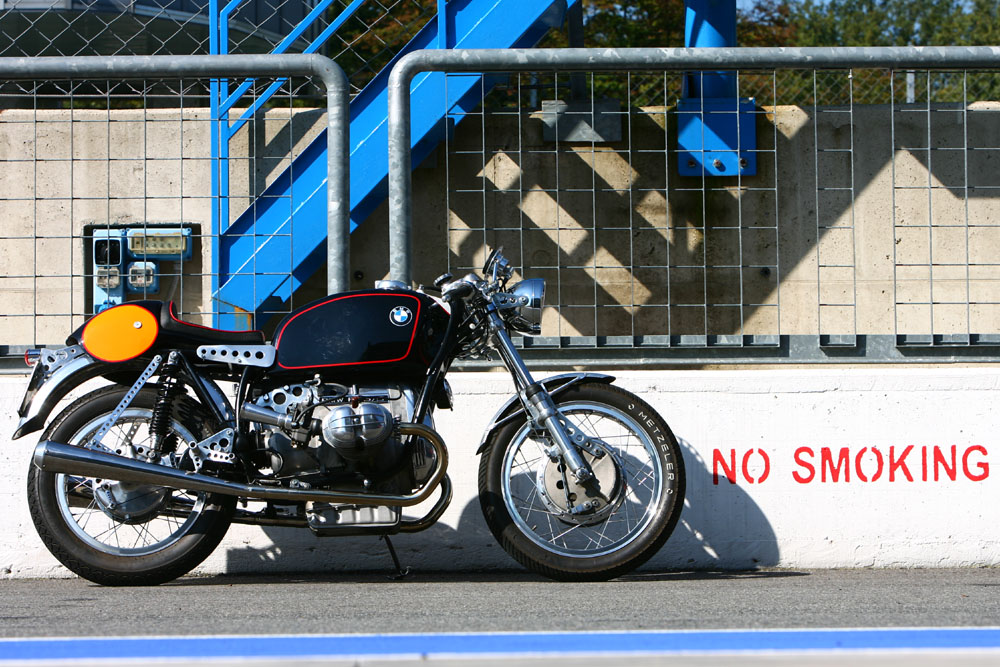 BMW R 75/5   脱胎换骨