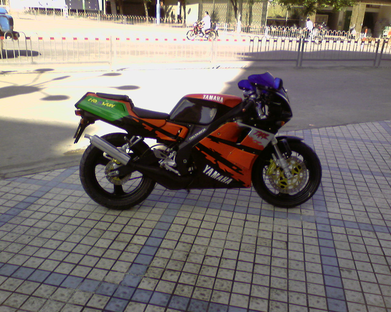 潮州市出欧版TZRR125一部5500元