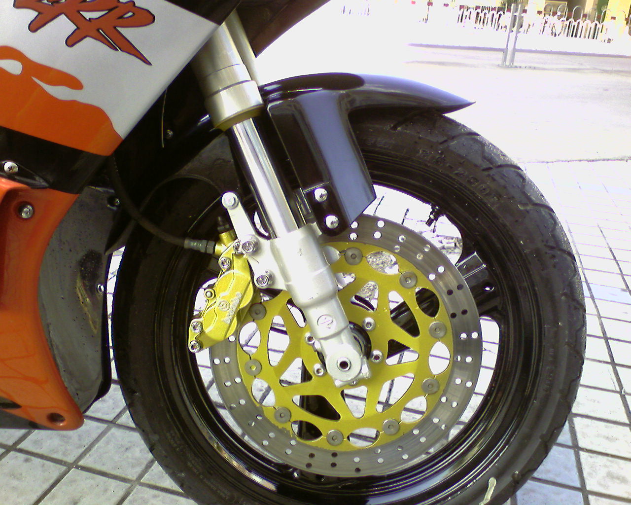潮州市出欧版TZRR125一部5500元