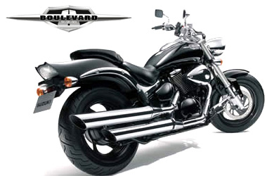 中量级的典范巡航车－－－2005 Suzuki Intruder M800