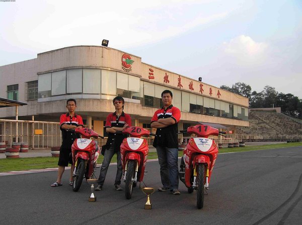 .元旦..三水森林赛车会骑士邀请赛..及珠海租车.