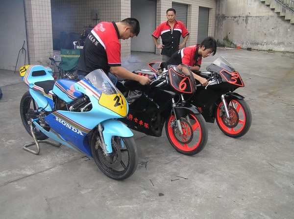 .元旦..三水森林赛车会骑士邀请赛..及珠海租车.