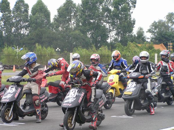 [公告]　.2007年元旦.三水森林赛车会骑士邀请赛　.