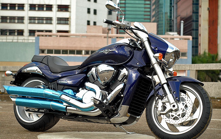 重型巡航车之2006 Suzuki Intruder M1800R霸王现身