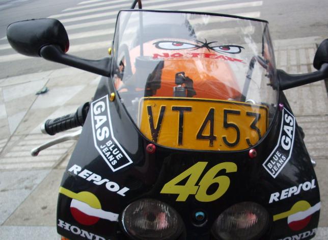 极品VFR-400R/NC30闪亮登台（成都）