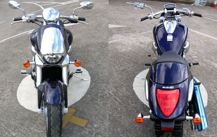 重型巡航车之2006 Suzuki Intruder M1800R霸王现身