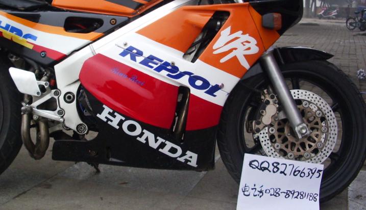 极品VFR-400R/NC30闪亮登台（成都）