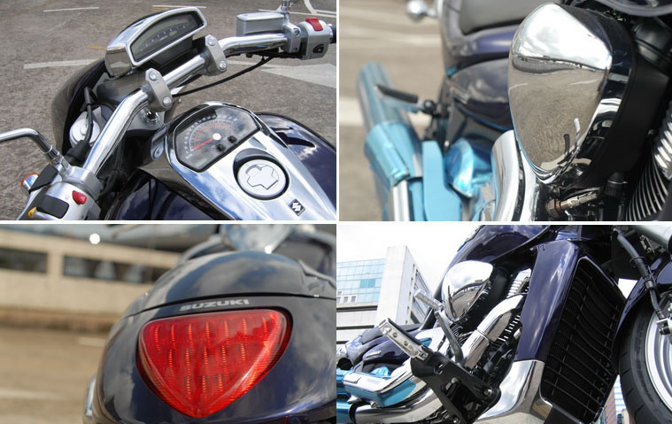 重型巡航车之2006 Suzuki Intruder M1800R霸王现身