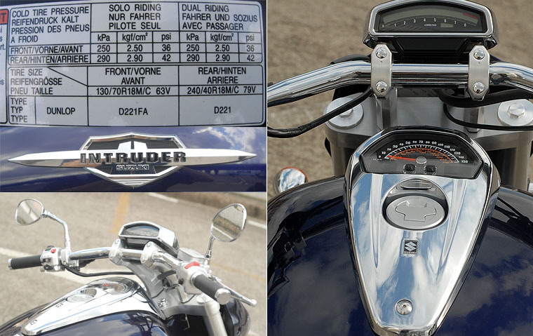 重型巡航车之2006 Suzuki Intruder M1800R霸王现身