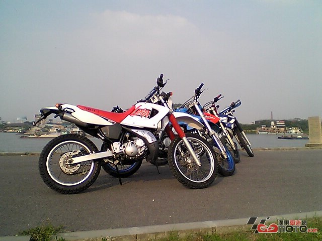 佛山西樵15000卖YAMAHA DT230
