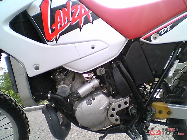 佛山西樵15000卖YAMAHA DT230