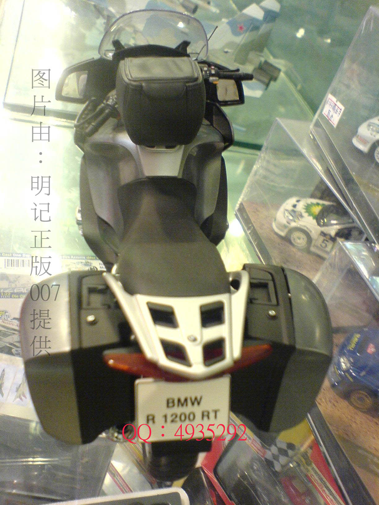 极品贵价宝马R1200RT模型~~！