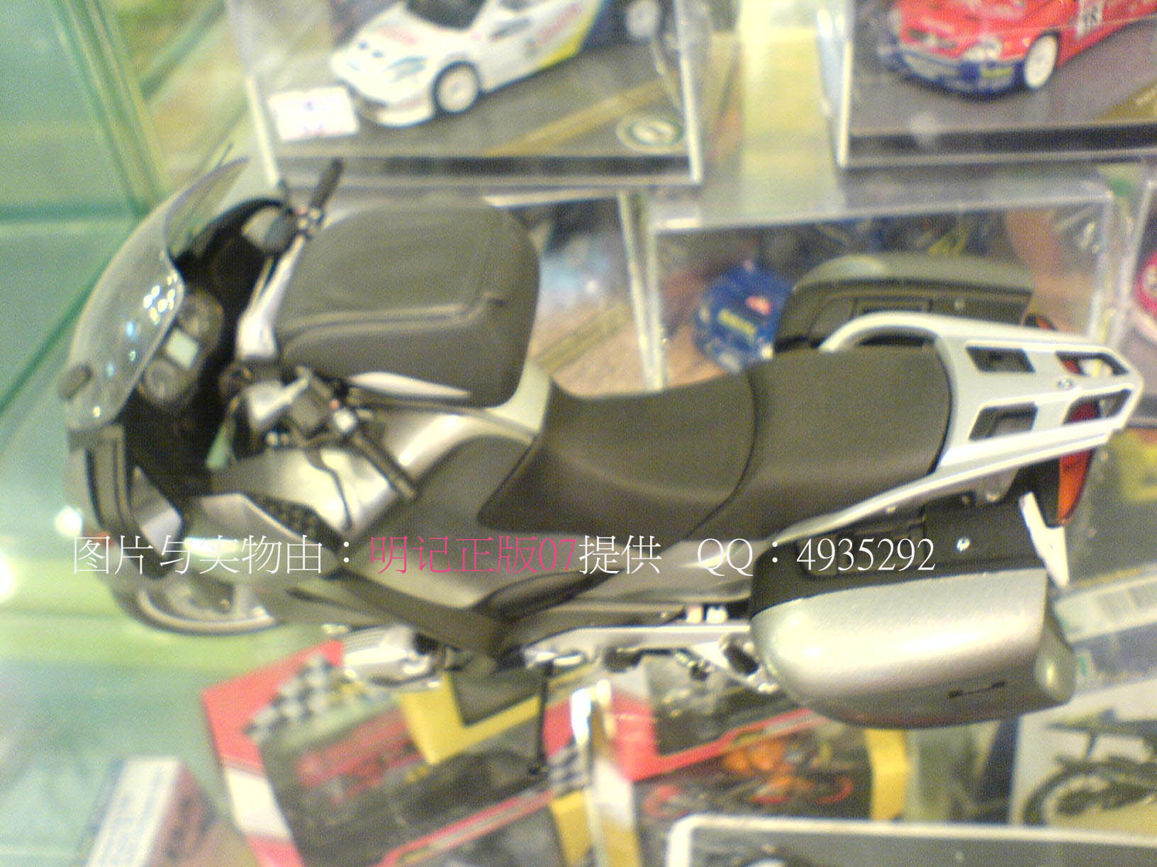 极品贵价宝马R1200RT模型~~！