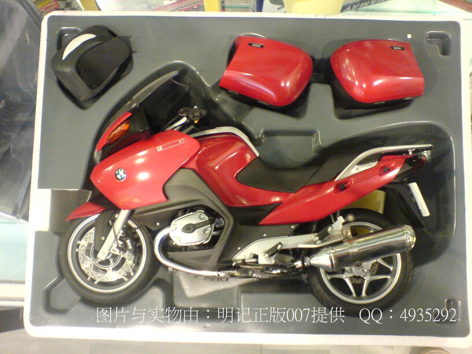 极品贵价宝马R1200RT模型~~！