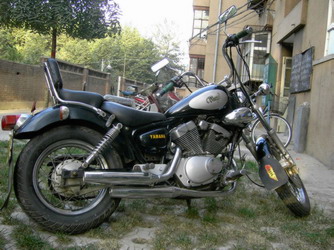 [贴图]山西太原出售YAMAHA XV250