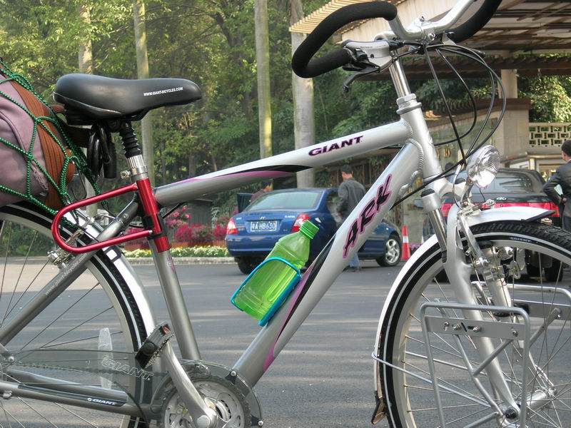 [原创]当摩托成为往事，我还有单车。