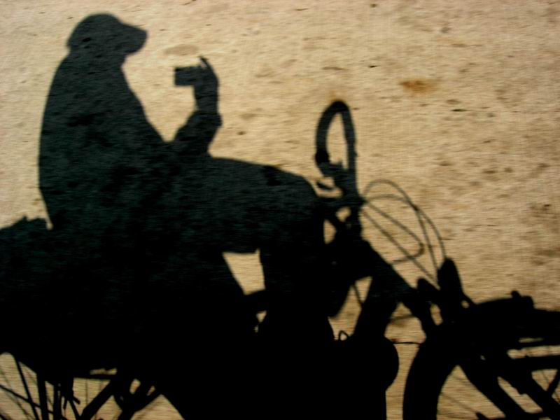 [原创]当摩托成为往事，我还有单车。