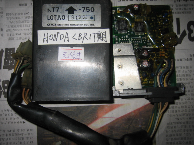HONDA CBR17期原装点火器