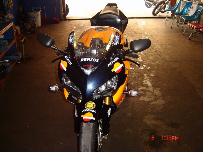 同创05年CBR1000RR又改