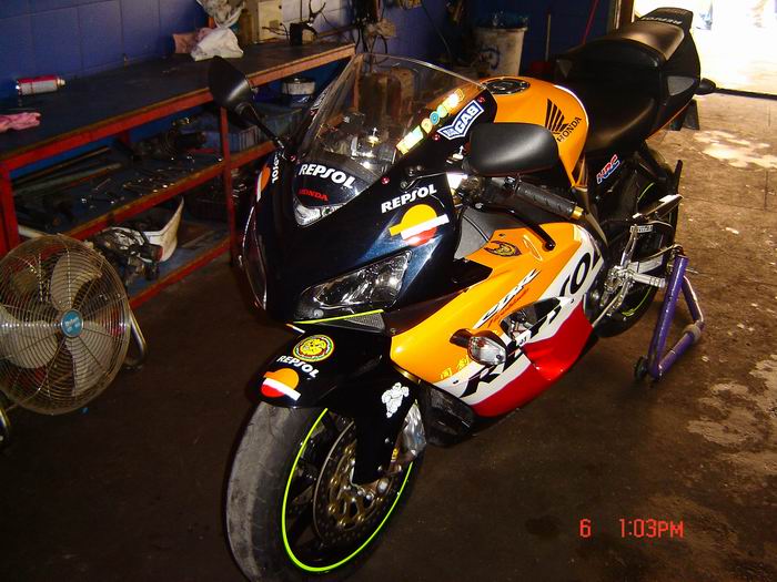 同创05年CBR1000RR又改