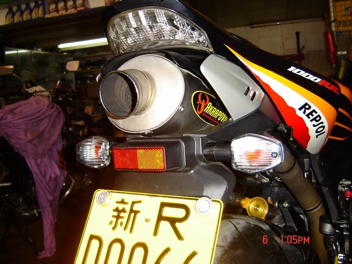 同创05年CBR1000RR又改