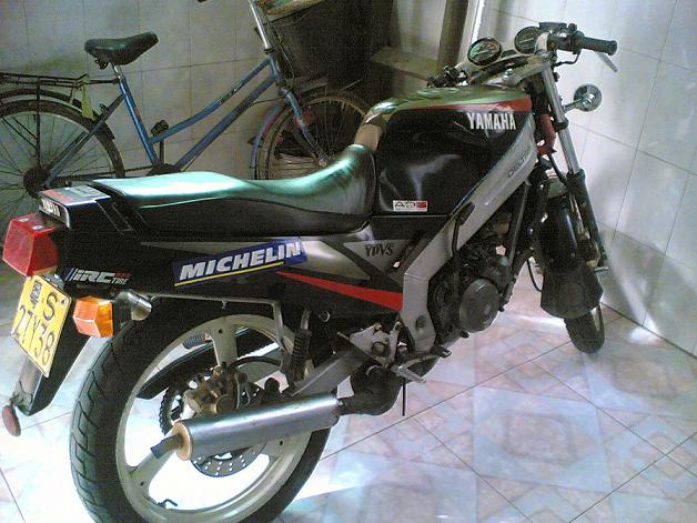 东莞1500元转让T仔 TZR125一台，可小刀