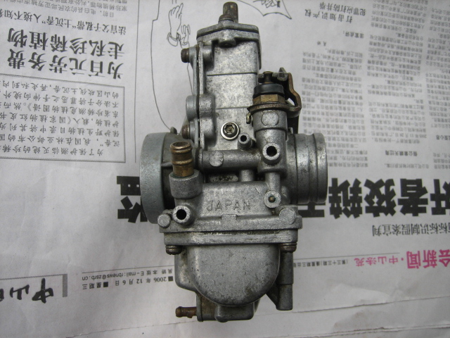 出售一个赛场版闸刀化油器