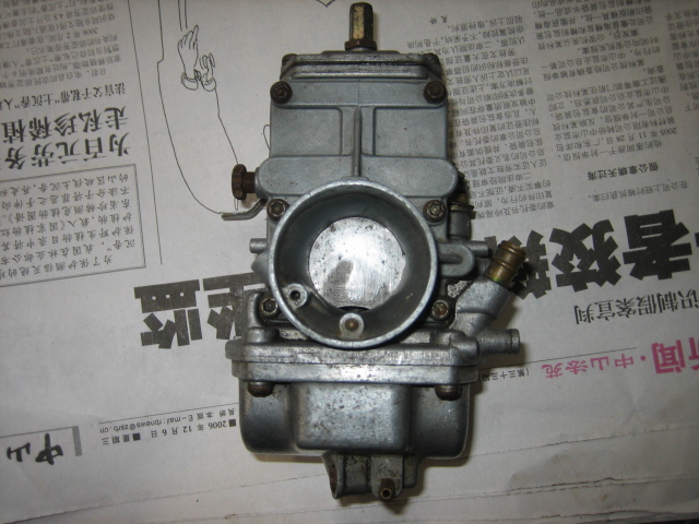 出售一个赛场版闸刀化油器