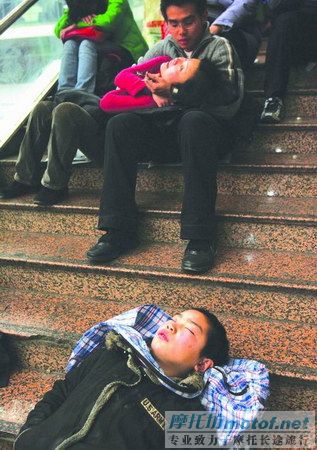 组图：2006春运震撼图片