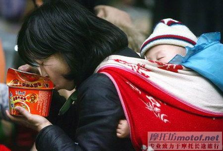 组图：2006春运震撼图片