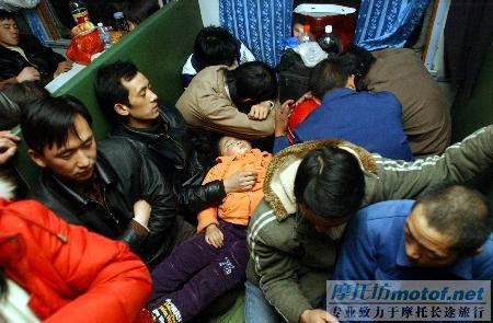 组图：2006春运震撼图片