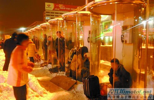 组图：2006春运震撼图片