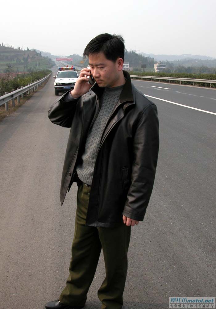 关于摩托上高速路 [转贴，原作者写的很精彩]