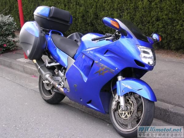 不再受宠  CBR1100XX