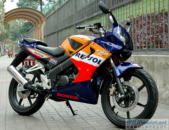 [转帖]泰版CBR150试车报告及资料
